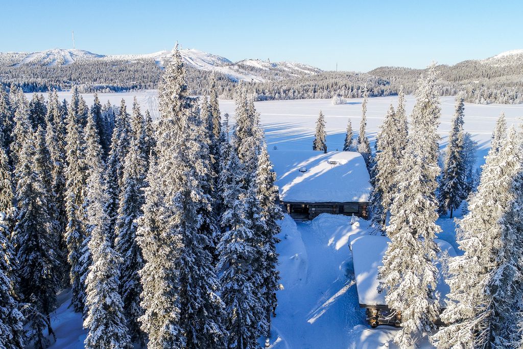 Villa Lumikukka Lapland Olivers Travels 2