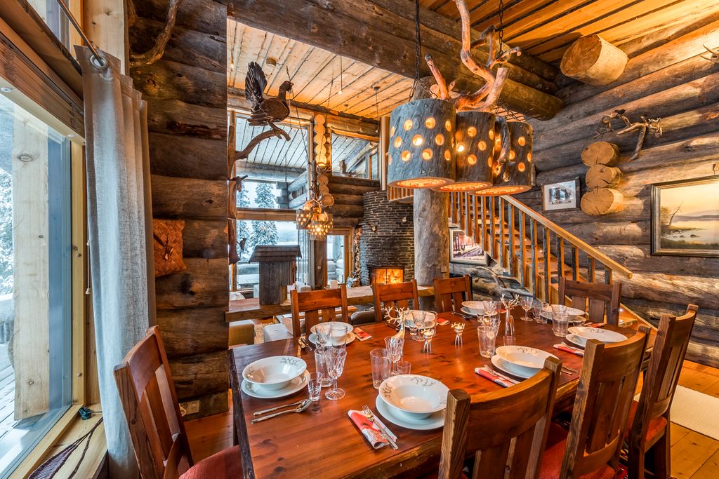Villa Lumikukka Lapland Olivers Travels 4