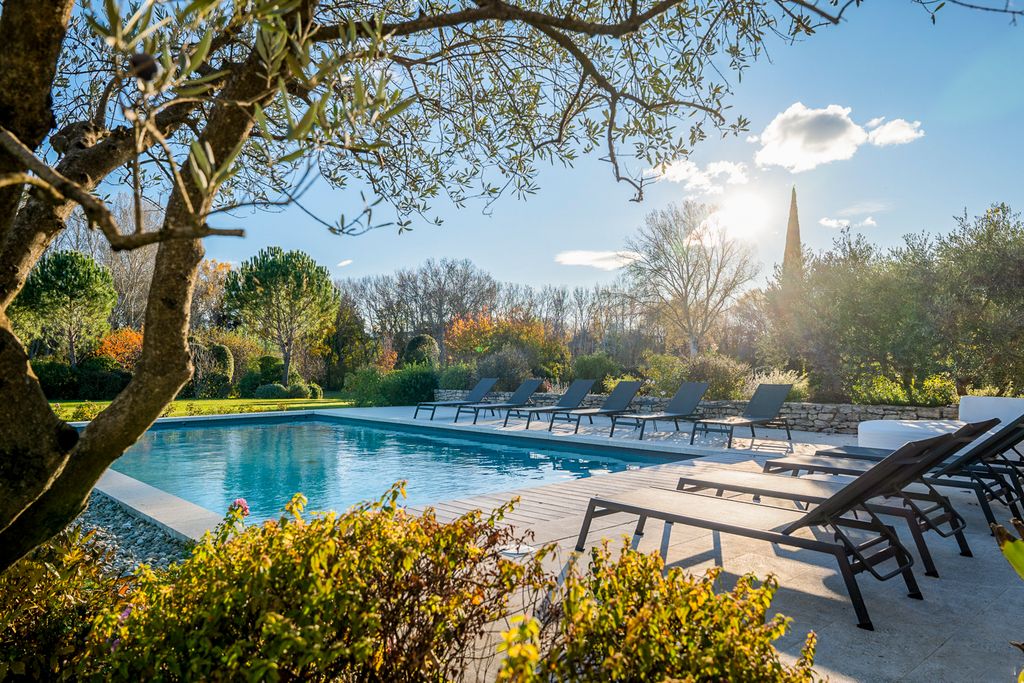 Le Mas Serein Provence Olivers Travels 2