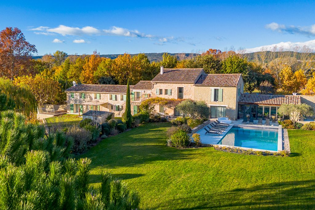 Le Mas Serein Provence Olivers Travels 1