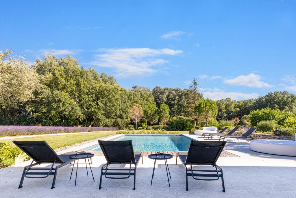 Le Mas Serein Provence Olivers Travels 5