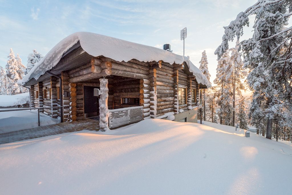 Villa Taikatalvi Lapland Olivers Travels 1