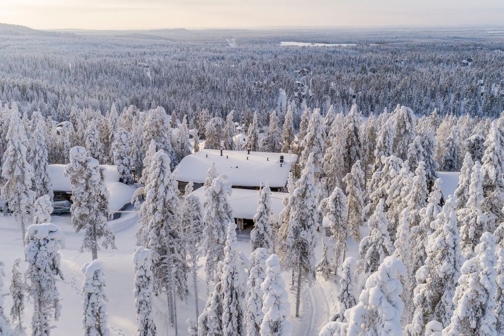 Villa Taikatalvi Lapland Olivers Travels 2