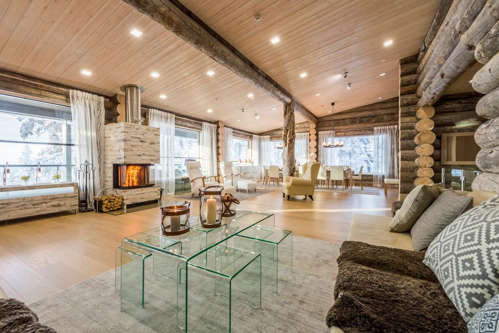 Villa Taikatalvi Lapland Olivers Travels 3