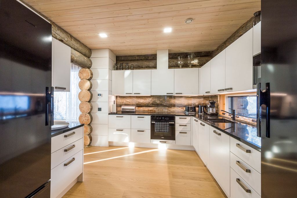 Villa Taikatalvi Lapland Olivers Travels 5