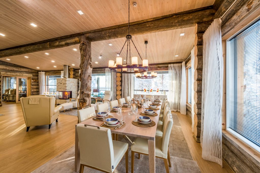 Villa Taikatalvi Lapland Olivers Travels 4