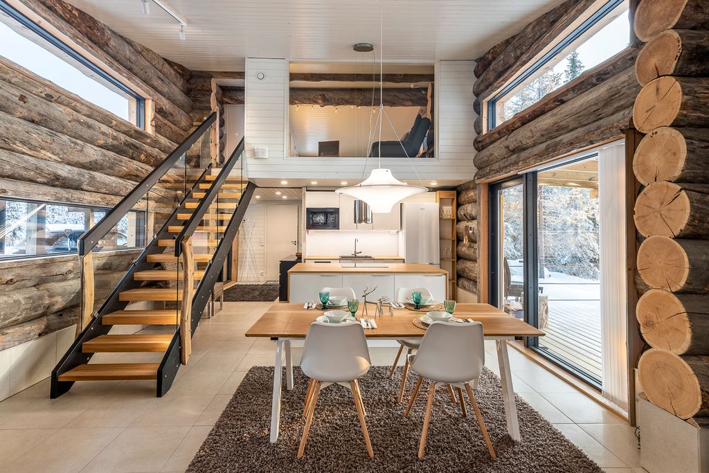 Villa Lumikello Lapland Olivers Travels 3