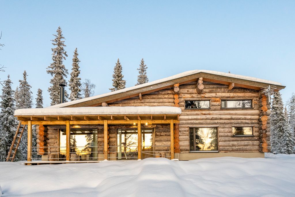 Villa Lumikello Lapland Olivers Travels 1