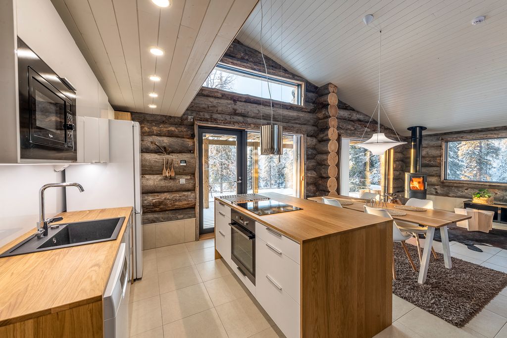 Villa Lumikello Lapland Olivers Travels 4