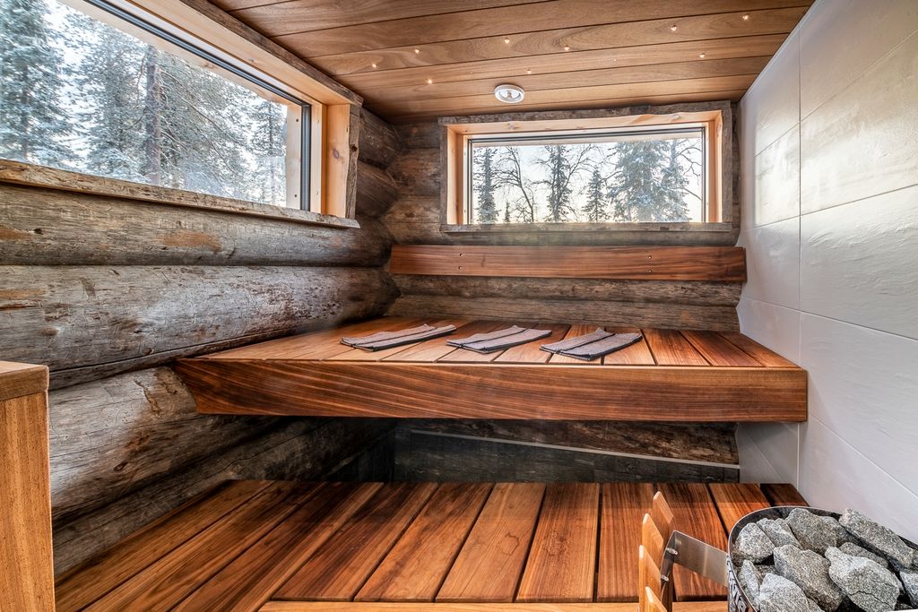 Villa Lumikello Lapland Olivers Travels 5