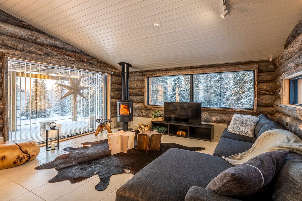 Villa Lumikello Lapland Olivers Travels 2