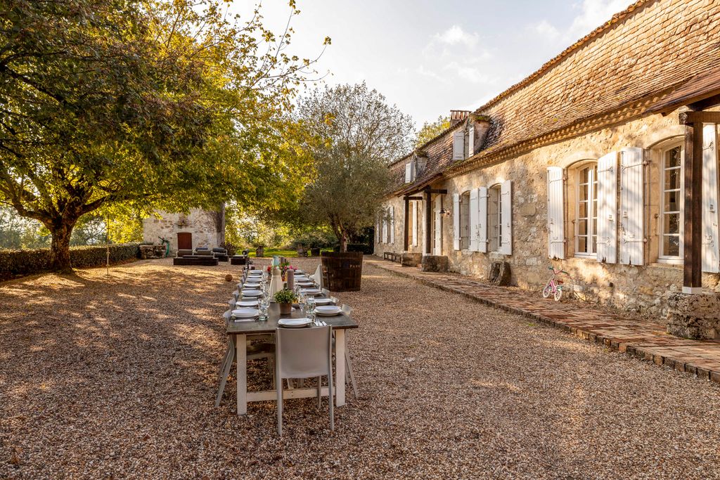 Maison Maronniere Dordogne Olivers Travels 2