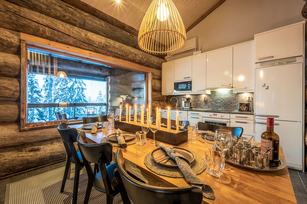 Villa Katri Lapland Olivers Travels 4