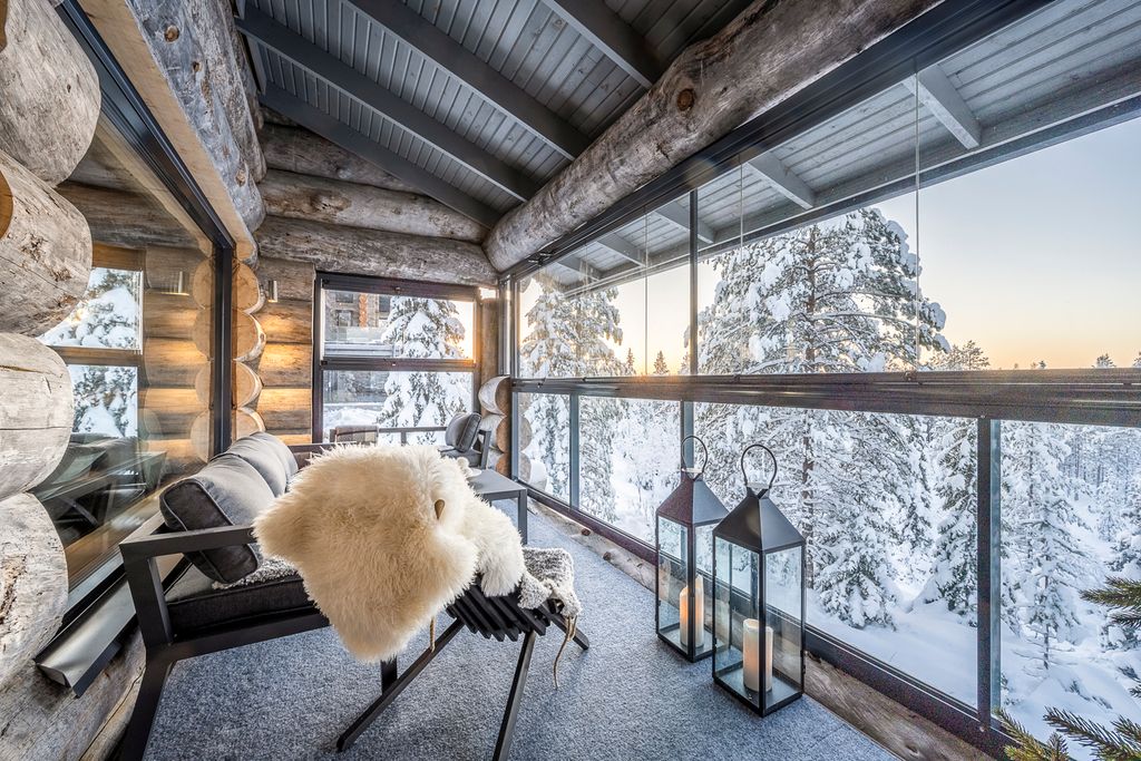 Villa Katri Lapland Olivers Travels 2