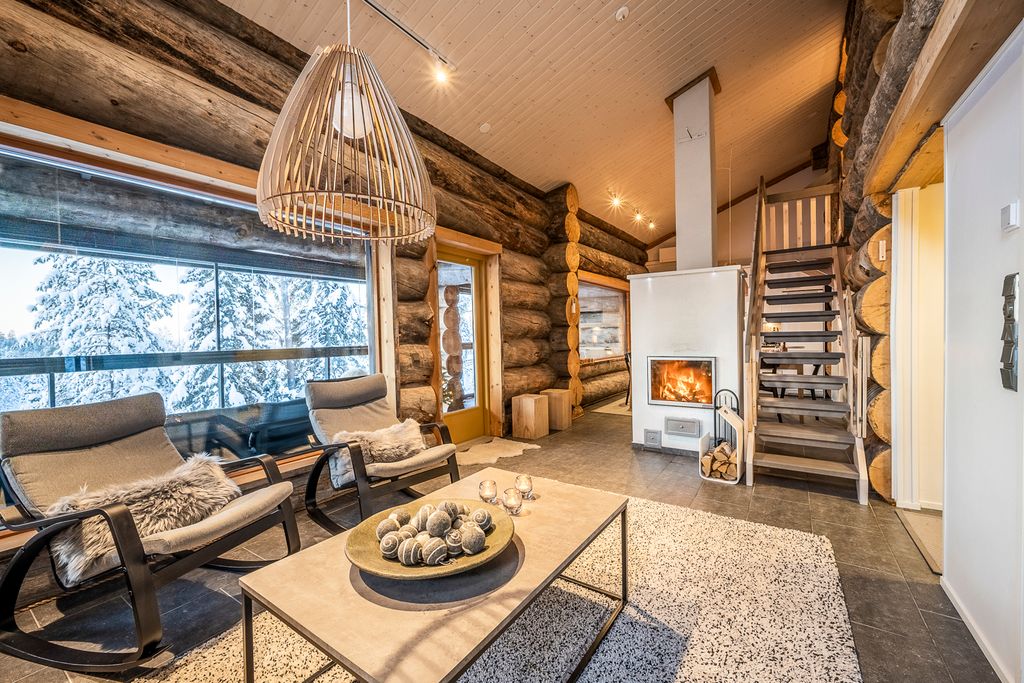 Villa Katri Lapland Olivers Travels 3