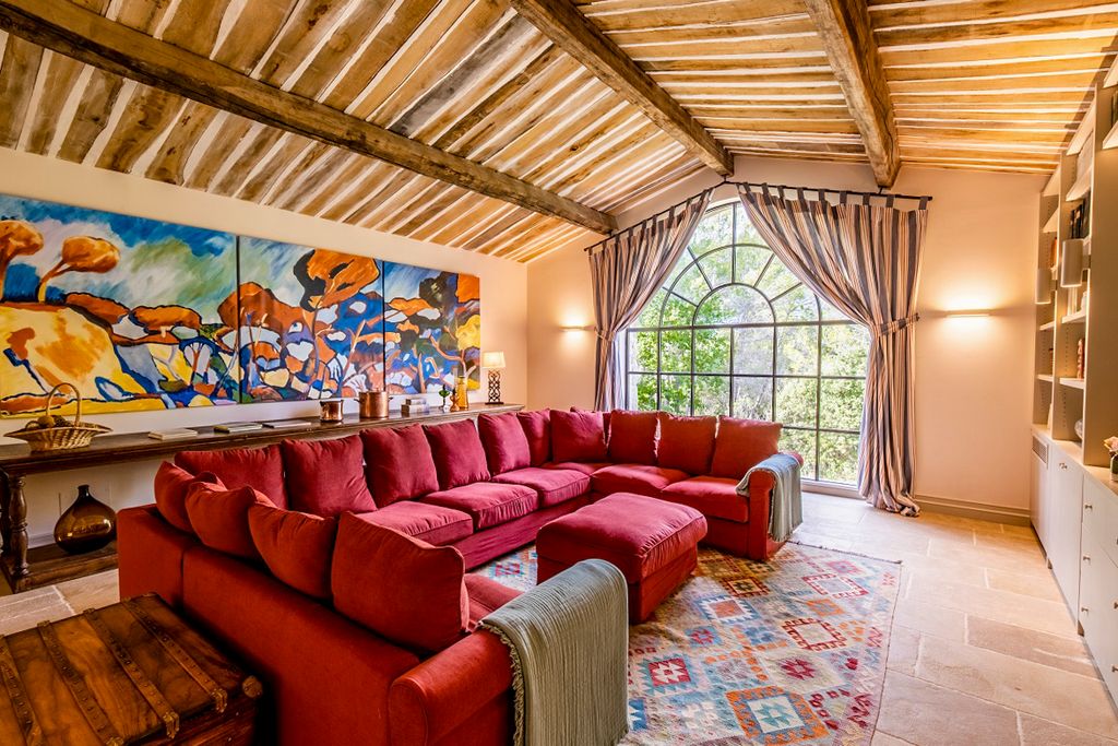 Villa L Oree du Paradis Provence Olivers Travels 3