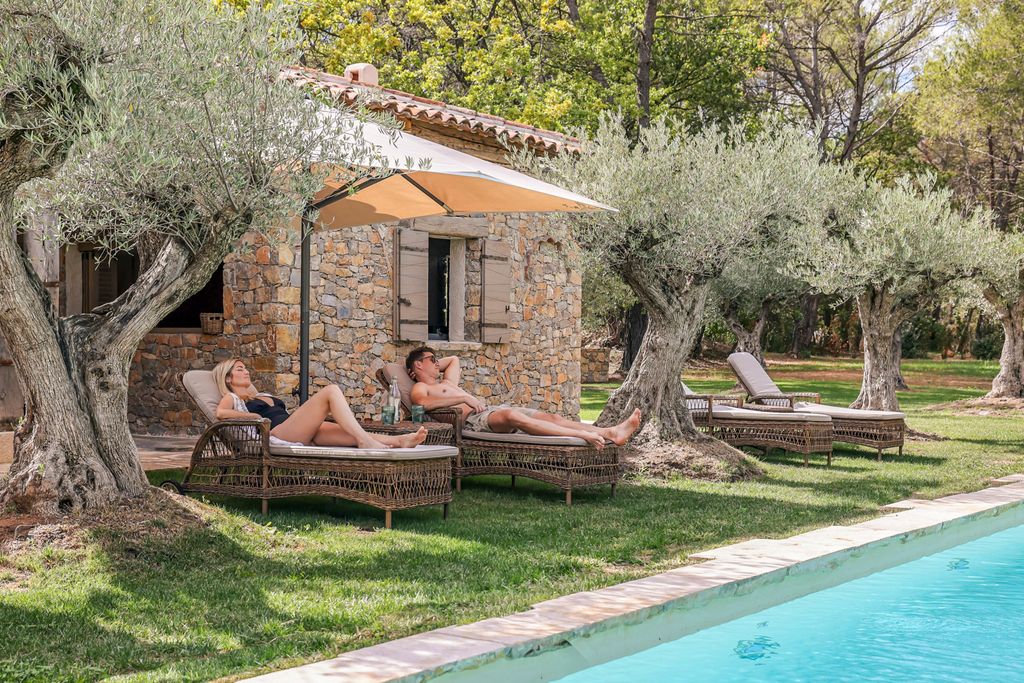Villa L Oree du Paradis Provence Olivers Travels 5