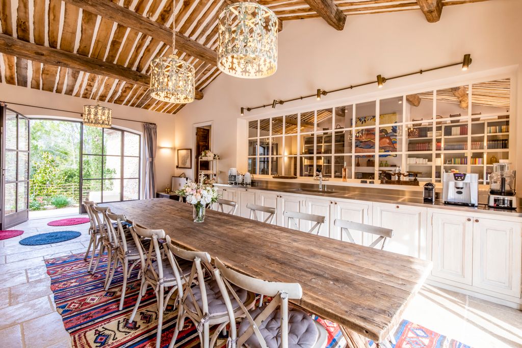 Villa L Oree du Paradis Provence Olivers Travels 4