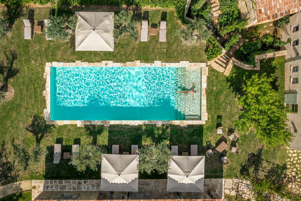 Villa L Oree du Paradis Provence Olivers Travels 1