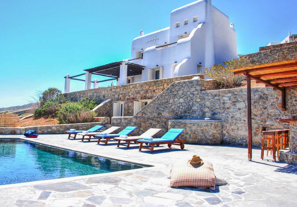 Villa Karavida Mykonos Olivers Travels 2