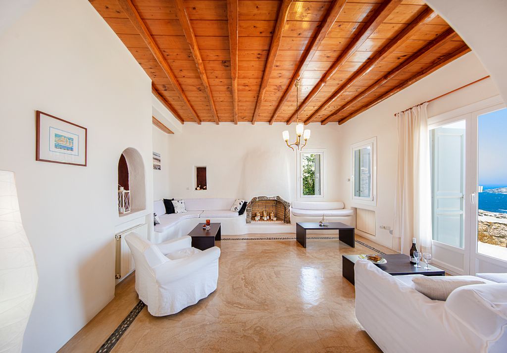 Villa Karavida Mykonos Olivers Travels 3