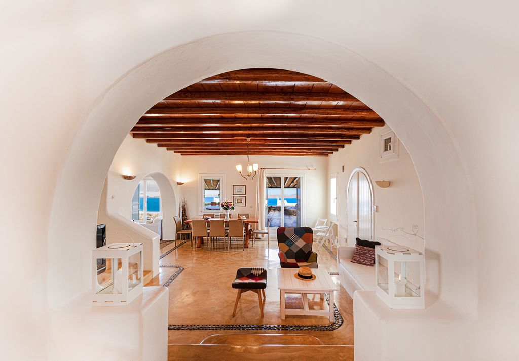 Villa Karavida Mykonos Olivers Travels 4