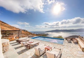 Villa Karavida Mykonos Olivers Travels 1