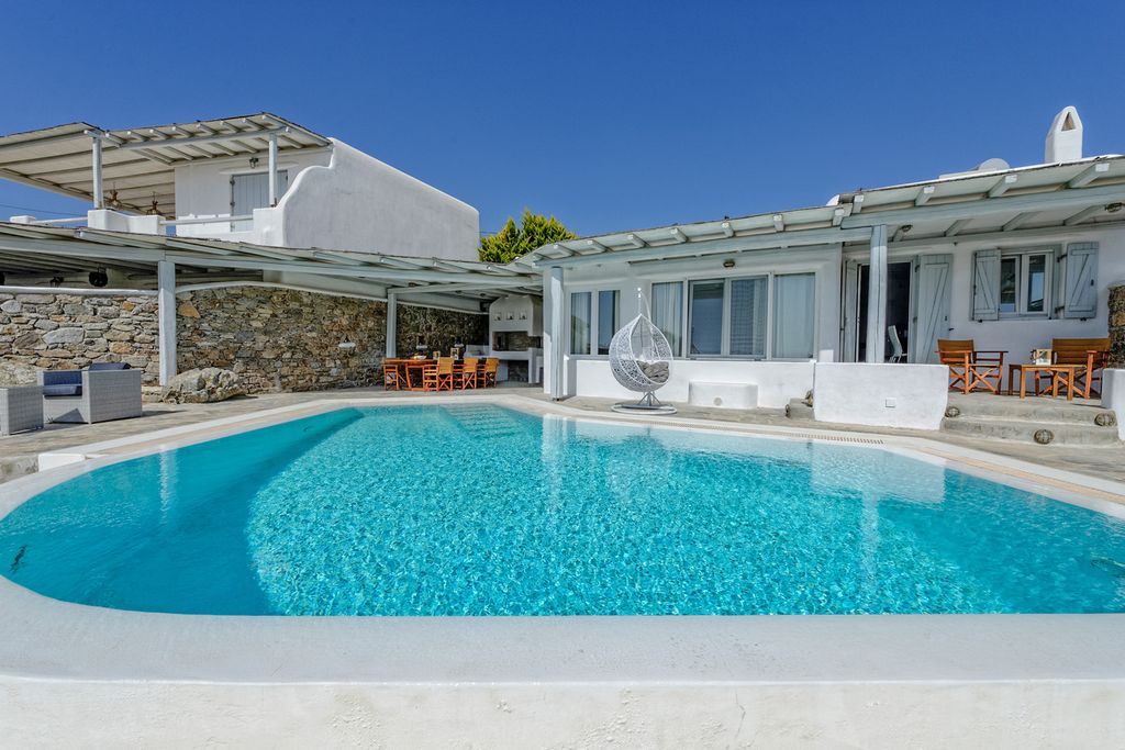 Villa Kavouri Mykonos Olivers Travels 1