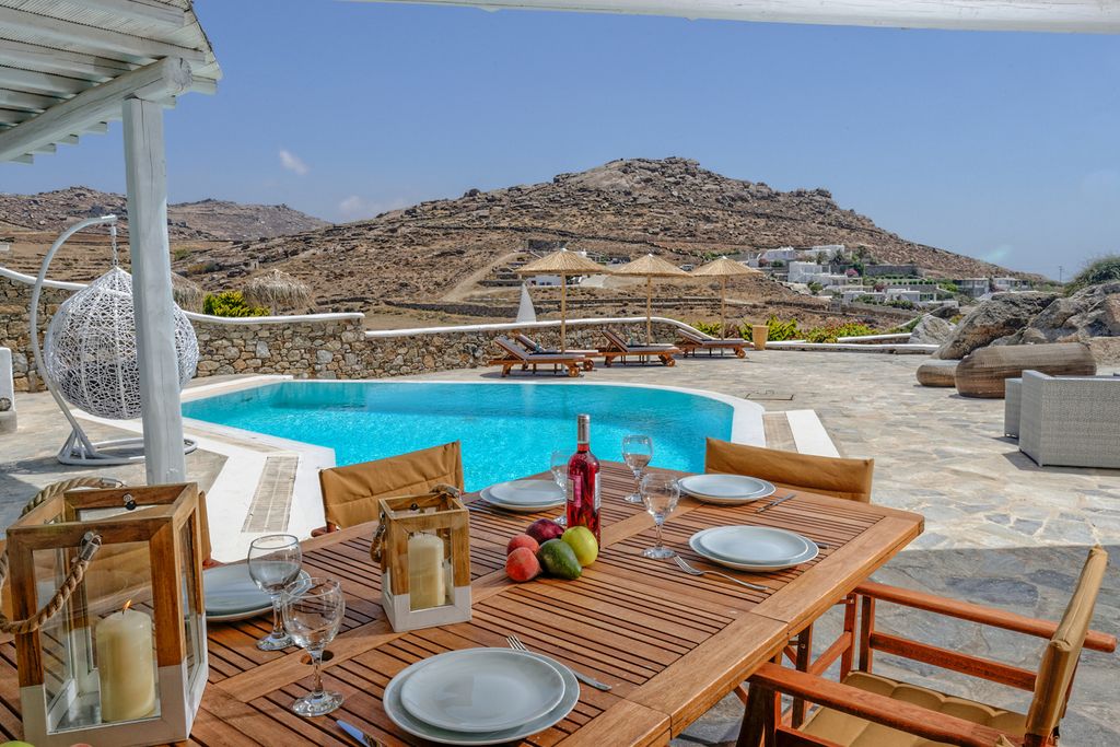 Villa Kavouri Mykonos Olivers Travels 2