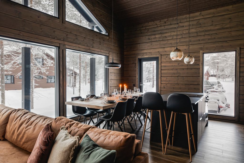 Villa Kylli Lapland Olivers Travels 3