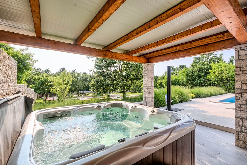 Villa Soko Istria Olivers Travels2