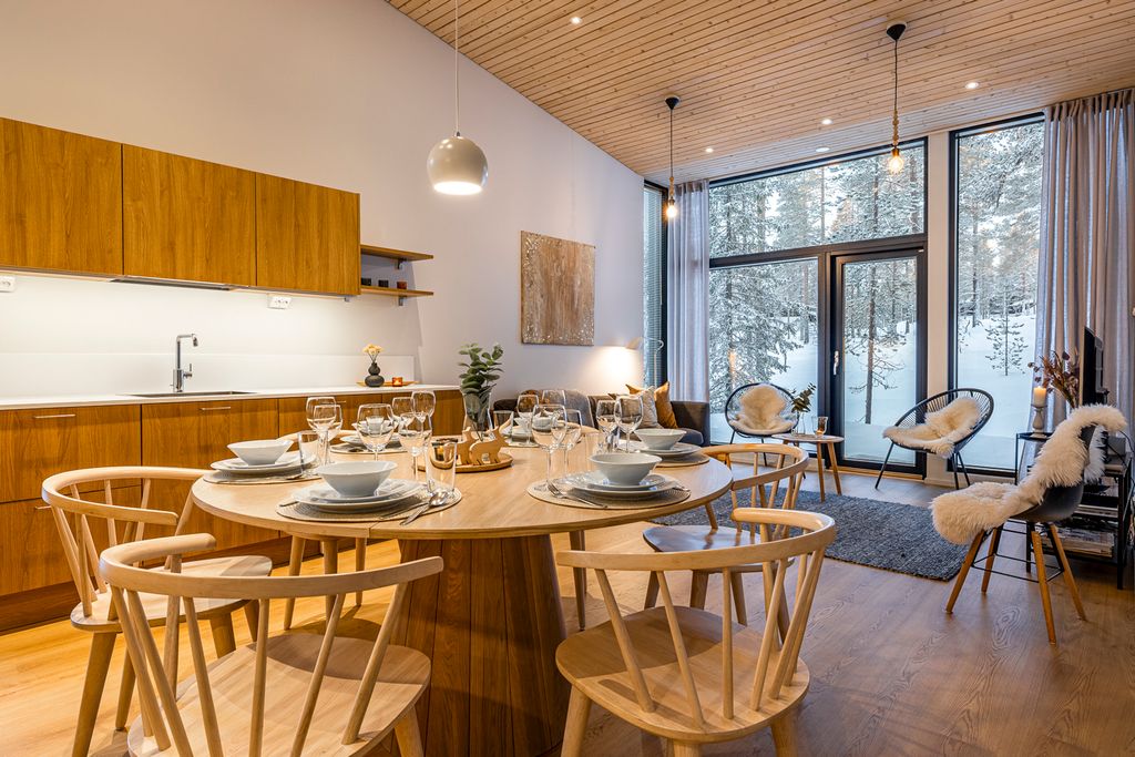 Villa Taina Lapland Olivers Travels 3