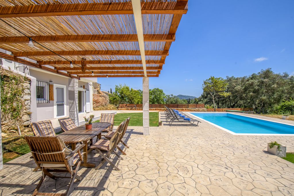 Villa Lavena Corfu Olivers Travels 2
