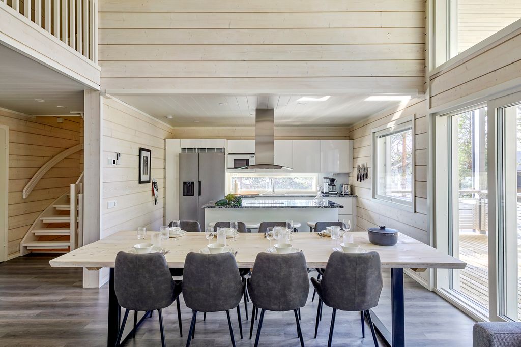 Villa Mikko Lapland Olivers Travels 3