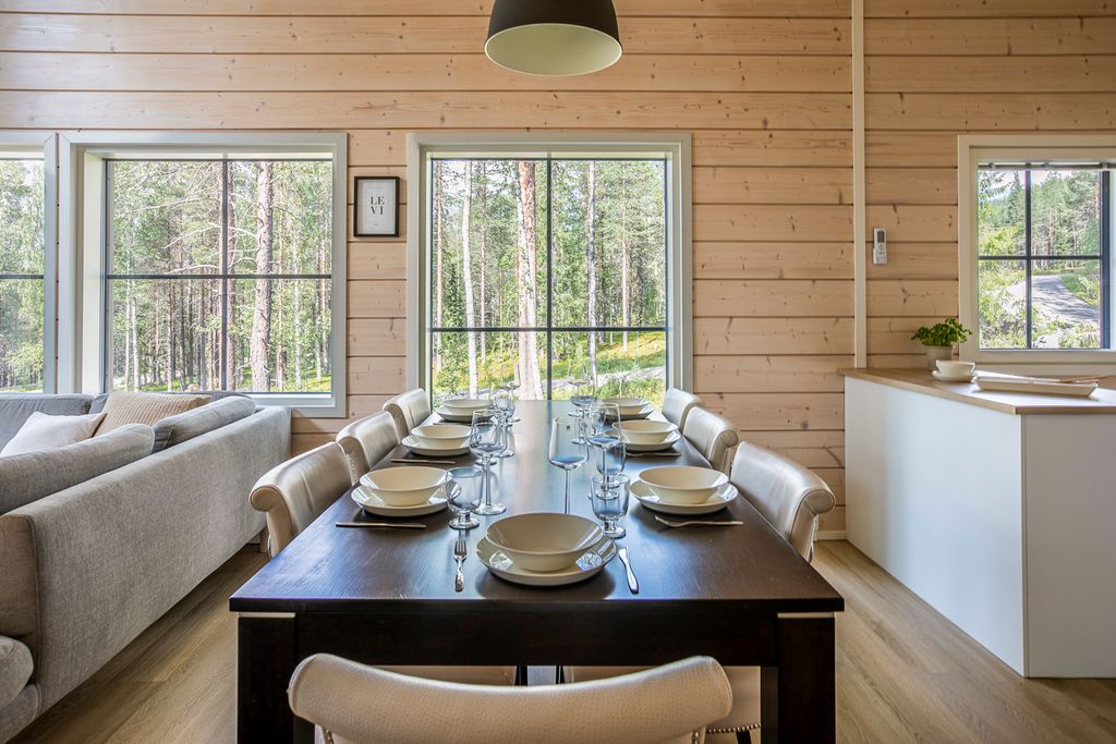 Villa Kaija Lapland Olivers Travels 3