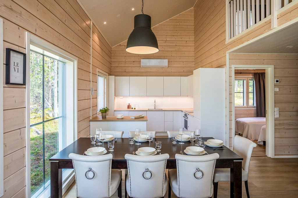 Villa Kaija Lapland Olivers Travels 2