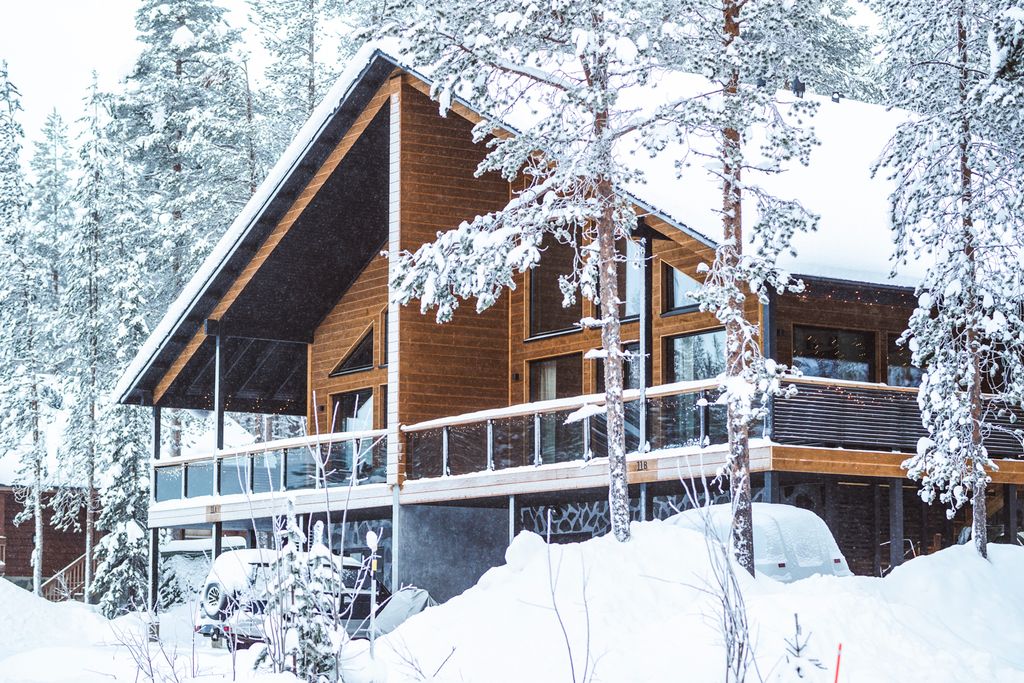 Villa Lanaia Lapland Olivers Travels 1