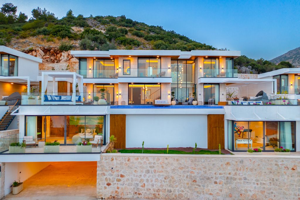 Villa Tarcin 3 Kalkan Olivers Travels 2