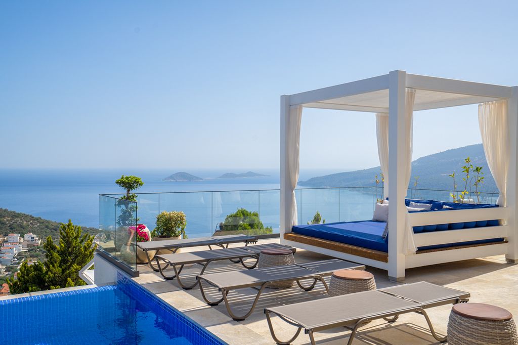 Villa Tarcin 3 Kalkan Olivers Travels 1