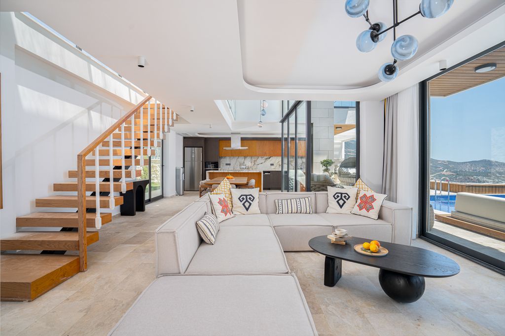 Villa Tarcin 3 Kalkan Olivers Travels 3