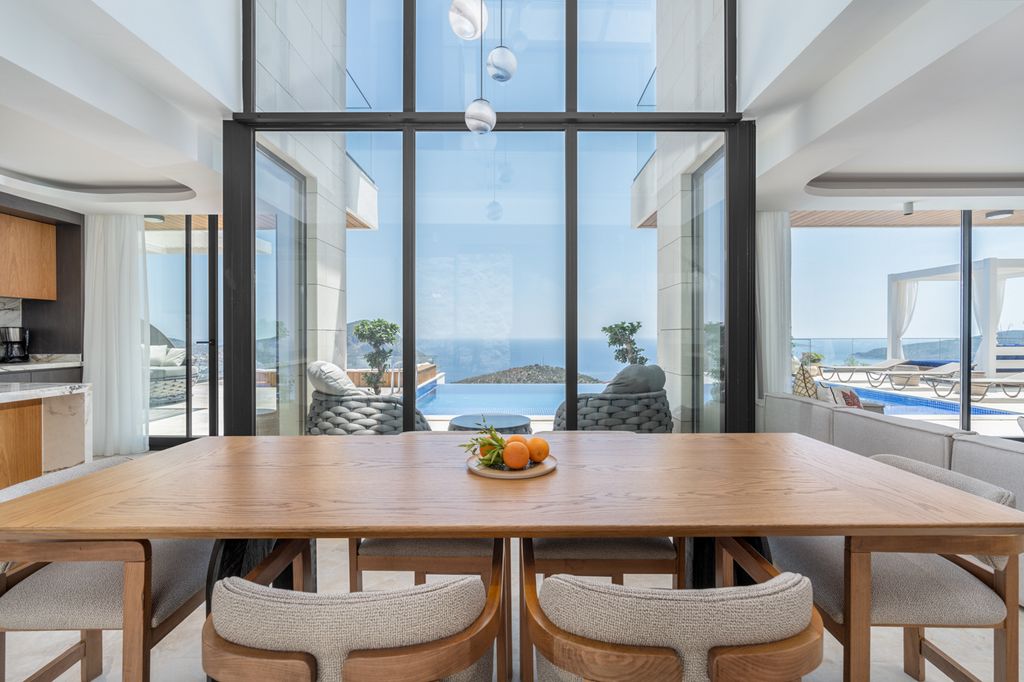 Villa Tarcin 3 Kalkan Olivers Travels 4