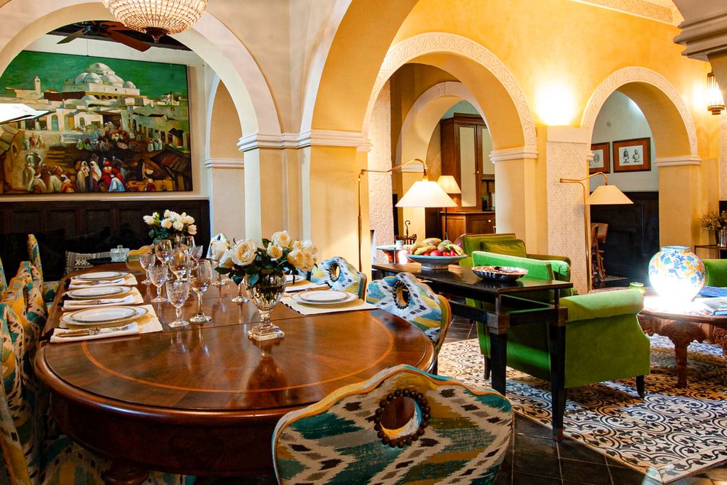 Riad Eddakhil Marrakech OliversTravels 4