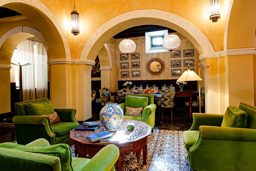 Riad Eddakhil Marrakech OliversTravels 2