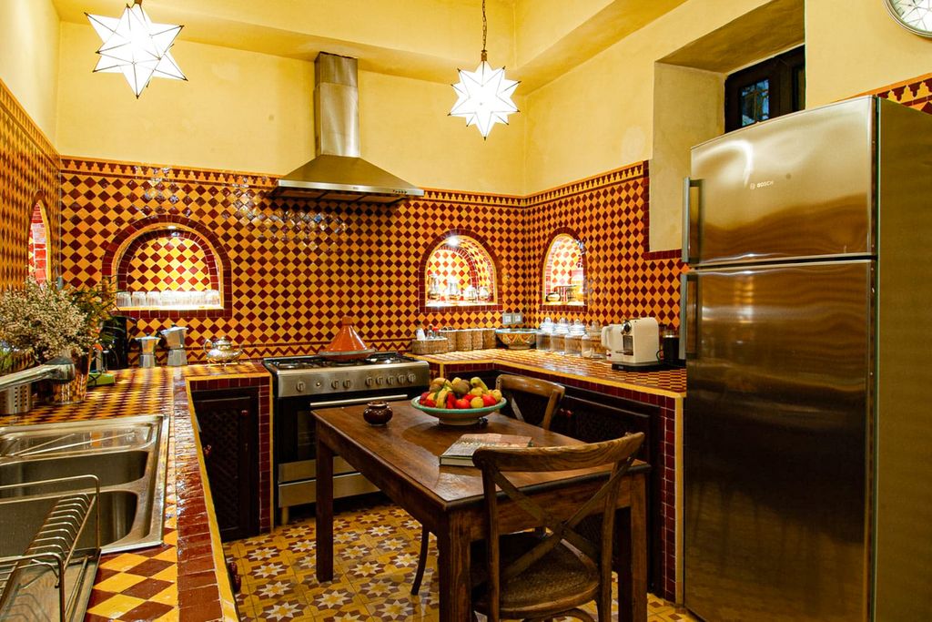 Riad Eddakhil Marrakech OliversTravels 3