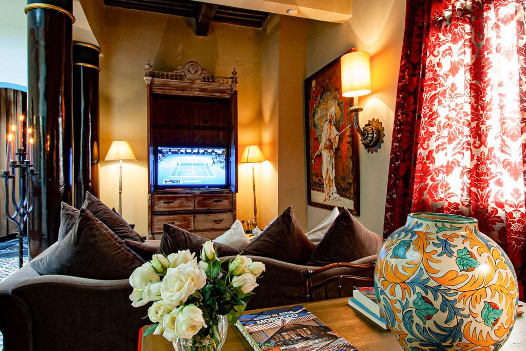 Riad Eddakhil Marrakech OliversTravels 5