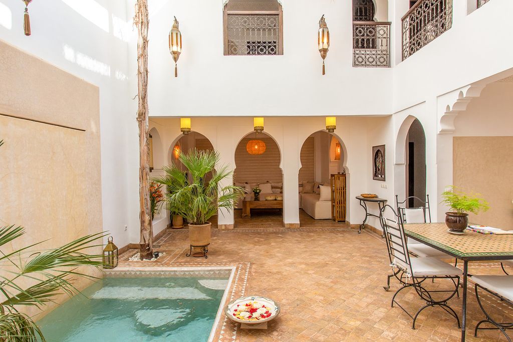 Riad Derb Marrakech OliversTravels 1