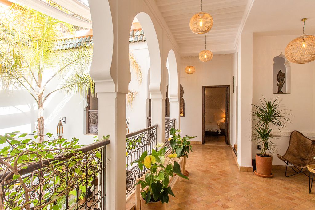 Riad Derb Marrakech OliversTravels 2