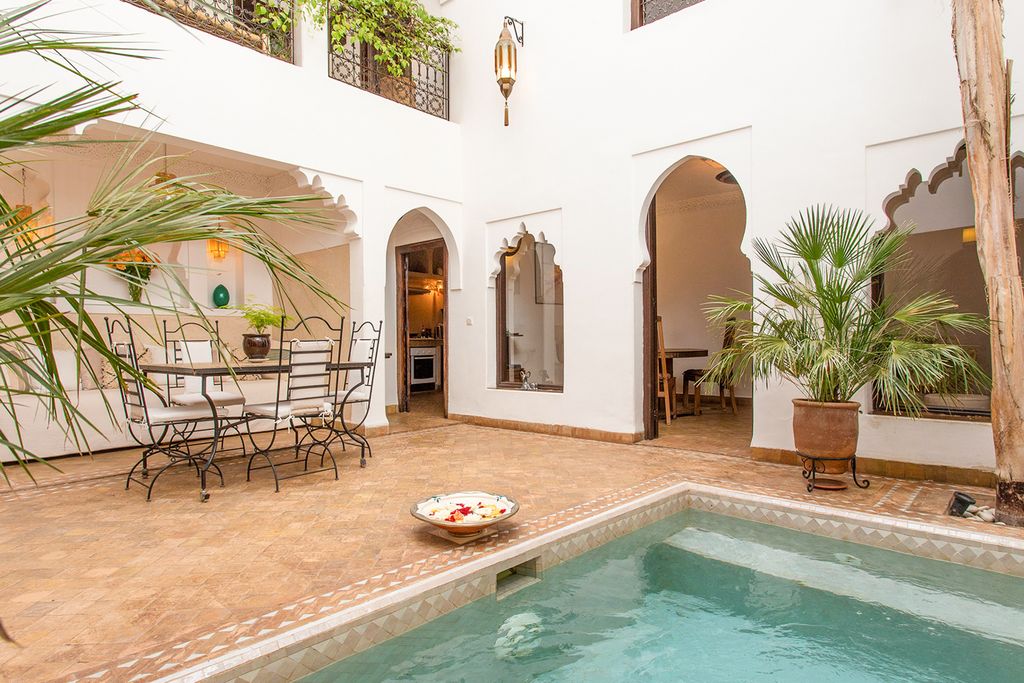 Riad Derb Marrakech OliversTravels 4