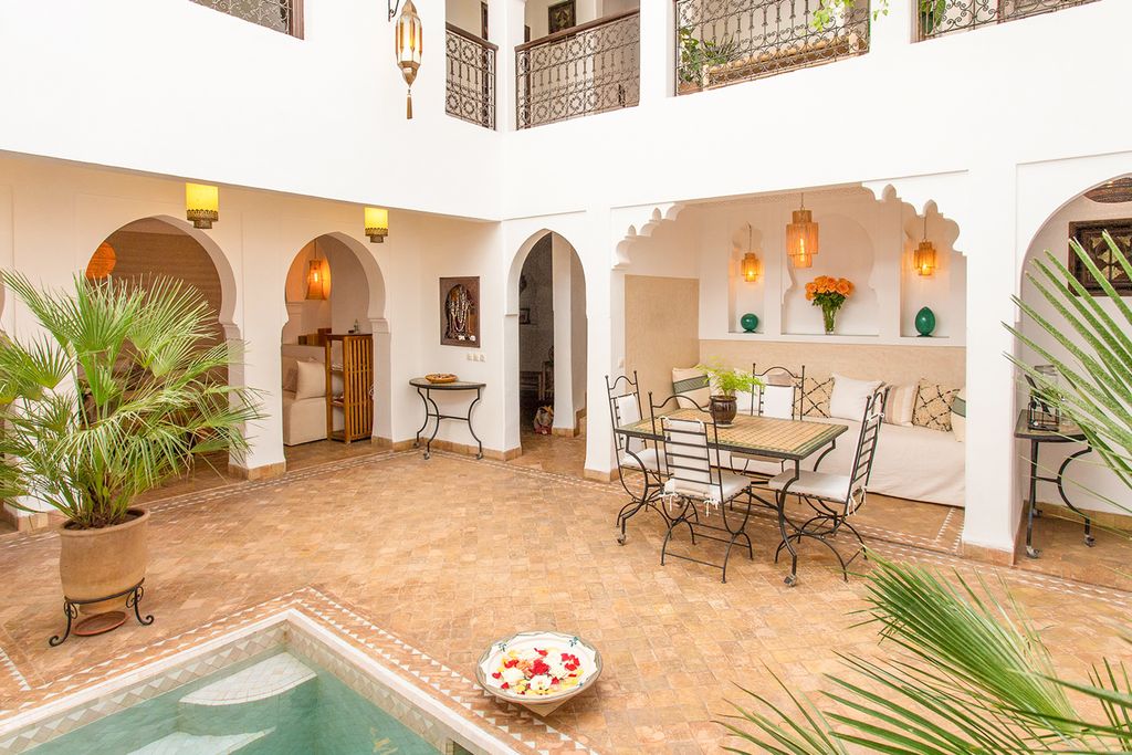 Riad Derb Marrakech OliversTravels 5