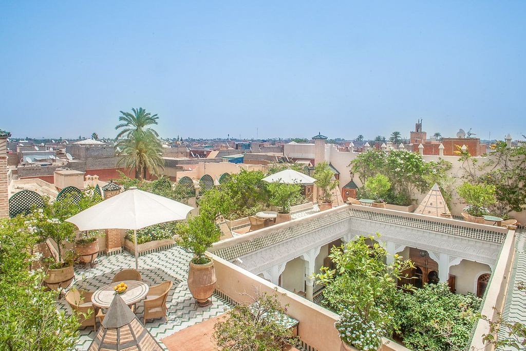 Riad Arset Marrakech OliversTravels 6